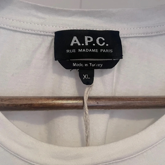 A.P.C. Printed Tee - Picture 3 of 5